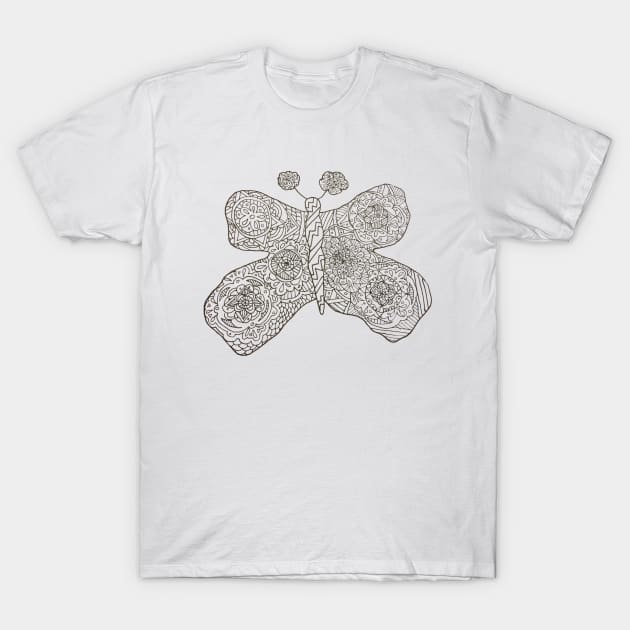 Butterala T-Shirt by nsvt